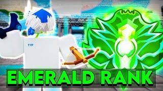 REACHING EMERALD RANK In SEASON 11..(Roblox Bedwars)