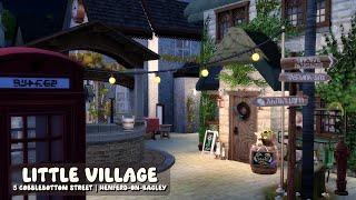 Little Village  | The Sims 4 | Stop Motion Build | No CC