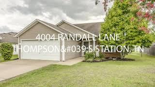 4004 Randall Lane, Thompsons Station, TN 37179 - House for Sale