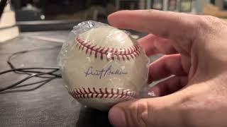 Mail Day: Future Baseball Hall of Fame Autograph, Plus an Amazing Dave Matthews Pickup