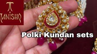 Tanishq Polki Kundan Set designs with Price/kundan sets/Tanishq jewellery/deeya/Hindi