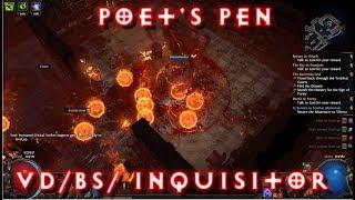 [BSC]  xX poet's pen Xx  LVL 75 volatile dead/body swap inquisitor MAPPING