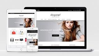 Shopstar Free WordPress Theme With Download Link