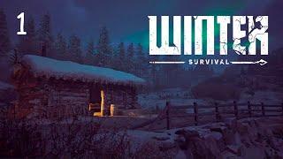 Новая выживалка ▶ WINTER SURVIVAL # 1