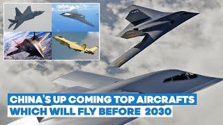 Advance Chinese Fighter Jets That Will Fly Before - 2030