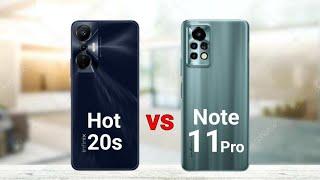 Infinix Hot 20s vs Infinix Note 11 Pro