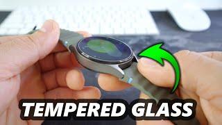 Samsung Galaxy Watch 7 - How To Install Glass Screen Protector