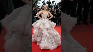 Bollywood actress in cannes festival #cannes #shorts #ytshorts #trending