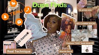 HUGE TEMU DESIGNER/LUXURY DESIGNER DUPE HAUL 2025 (Clothing, accessories, & more)!!!!!