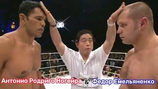 Федор Емельяненко vs Антонио Родриго Ногейра, 2004г. / глазами рефери #video #live #sport