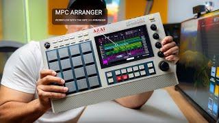 MPC Arranger 3.0 building beats