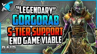 "Legendary" Gorgorab Build, Guide & Masteries | S-tier Support !! | RAID: Shadow Legends