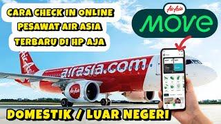 CARA CHECK IN ONLINE PESAWAT AIR ASIA