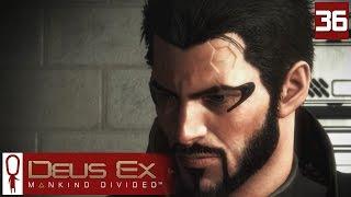 Deus Ex Mankind Divided Gameplay Part 36 - Eleven - Lets Play [Stealth Pacifist PC]