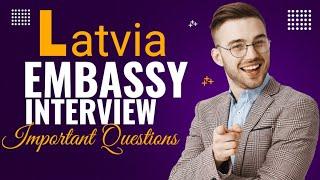 LATVIA STUDENT VISA | EMBASSY INTERVIEW QUESTIONS & ANSWERS | GAURAV MEHTA