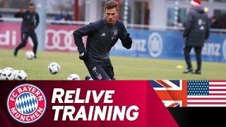 ReLive | FC Bayern Training