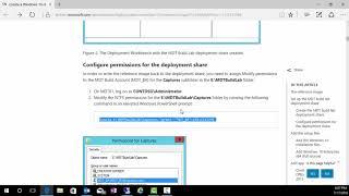 How to Capture a Windows 10 Reference Image using MDT 2013 Update 2