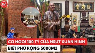 Cơ ngơi trăm tỷ của NSƯT Xuân Hinh, biệt phủ rộng 5000m2, ái nữ review "mỏi chân" chưa hết