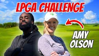 9 Holes with LPGA STAR - Standing for LIFE IN THE WOMB | Amy Olson| Golf and Gospel Episode 64