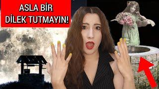 Neden ASLA Bir Dilek Kuyusundan Dilek Tutmamalısınız!  |PARANORMAL Hikayeler