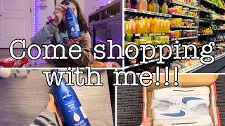 Come shopping with me!!🫧️ | Minu haul at the end!!️