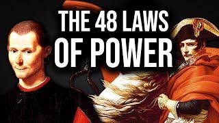 The 48 Laws of Power in Under 30 Minutes