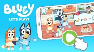 Bluey: Let's Play! Mobile Game | Official Launch Trailer