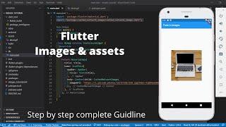 Flutter Tutorial For Beginners: Images and Assets