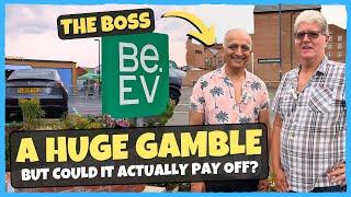 The CEO Who Is Trying To Change EV Charging FOREVER!