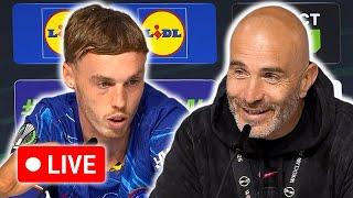  LIVE | Enzo Maresca, Palmer, Tosin, Pellegrini | Real Betis 1-4 Chelsea | Conference League Final