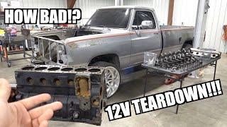 Is This 12V Cummins Engine Destroyed!?!? 2000+ Degree EGTS For A YEAR!!!!