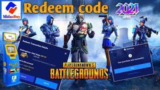 how to redeem pubg uc code in midasbuy new update 2022\ pubg mobile k uc kase redeem karen 2022 new