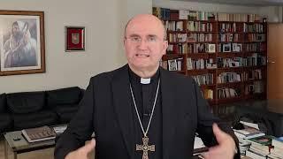 Saludo de Mons. Munilla a los seguidores de YouTube