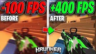 KRUNKER Low End PC | Lag Fix | +400 FPS | Ultimate KRUNKER FPS Boost Guide 2022