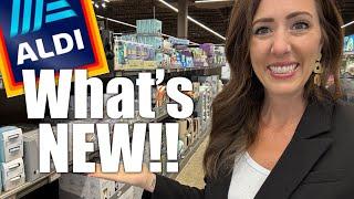 ALDIWhat's NEW!! || New arrivals at Aldi this week!!