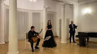 Anna Halldórsdóttir, Kirill Rusinov