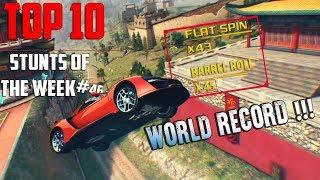 Asphalt 8 | TOP 10 Epic Stunts Of The Week #46