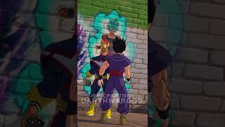 Goku Vs All Might #epicpartner #fortnite #anime #shorts