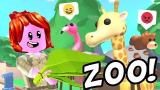 Roblox my zoo tycoon