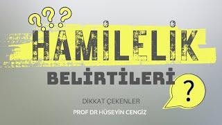  Hamilelik Belirtileri 