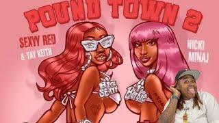 Sexyy Red, Nicki Minaj, & Tay Keith - Pound Town 2 [Official Audio] Reaction