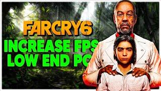 How to play Far cry 6 on Low end pc (fix lag far cry 6)