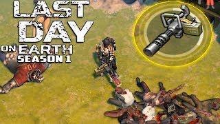 АК, ПУЛЕМЁТ И ДРОБОВИК - СЕЗОН 1 - Last Day On Earth Survival #1