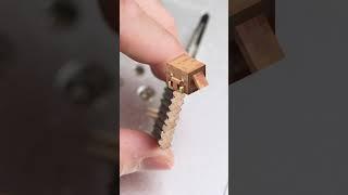 I Made a Toothpick Tooth Pickaxe