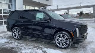 Black 2025 Cadillac Escalade Sport Platinum Review Calgary AB - Wolfe Auto Group