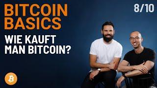 Bitcoinkauf, Börsen & Datenschutz - Bitcoin Basics #8