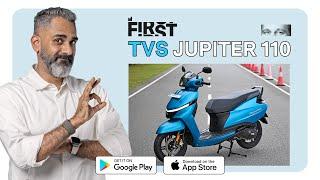 TVS Jupiter 110 2025 First Impressions | #MotorIncFirst S02E32