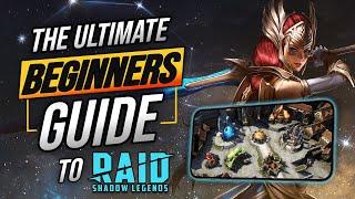 An In-Depth Guide For ABSOLUTE Beginners To Raid: Shadow Legends in 2024 (Part 1)