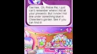 Nintendo DS Longplay [042] My Little Pony: Pinkie Pies Party