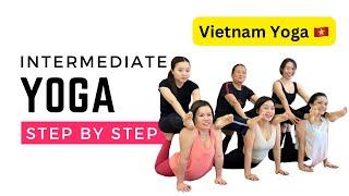 Intermediates Yoga | Yoga Class for Intermediate | Yoga for Full Body ~ Creative Yoga | Vietnam Yoga